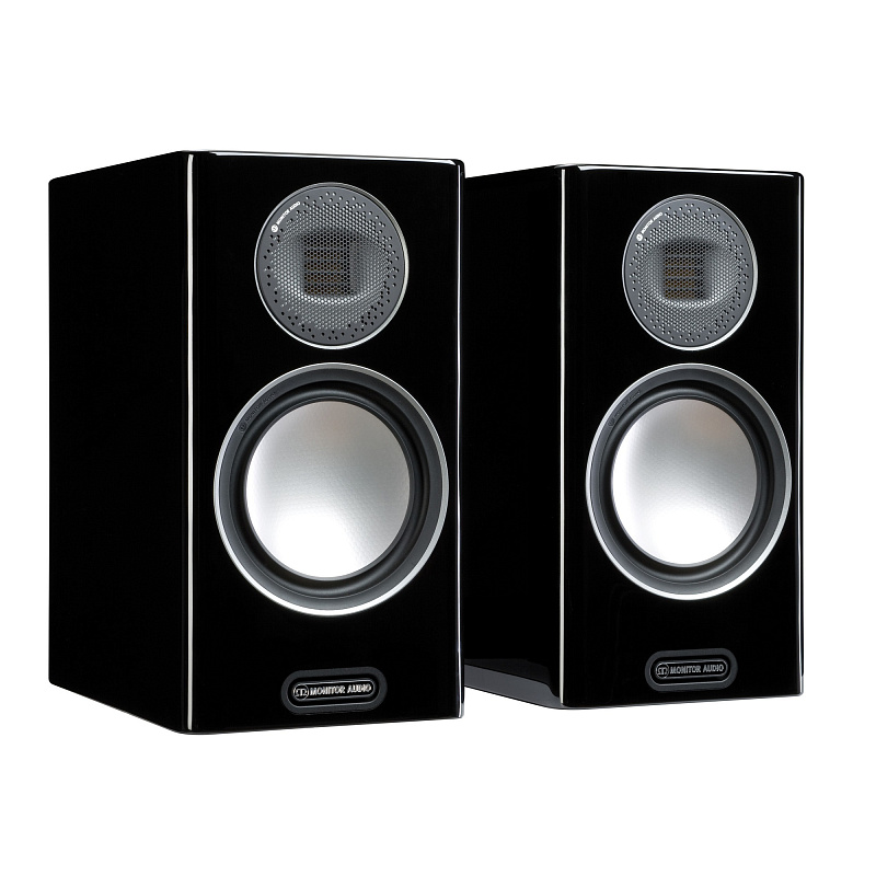 Фото Полочная акустика Monitor Audio Gold Series (5G) 100 Piano Black