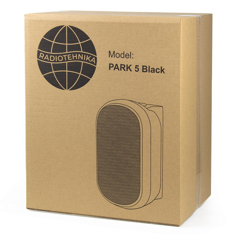 Фото Настенный громкоговоритель Radiotehnika RT PARK 5 Black