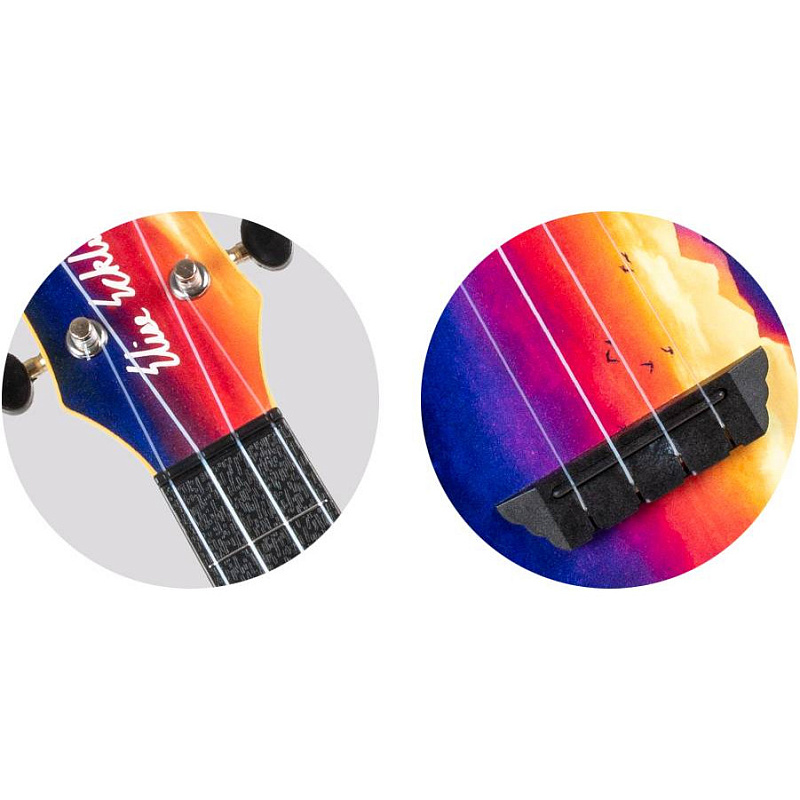 Фото Укулеле концерт FLIGHT TUC-EE SUNSET Elise Ecklund