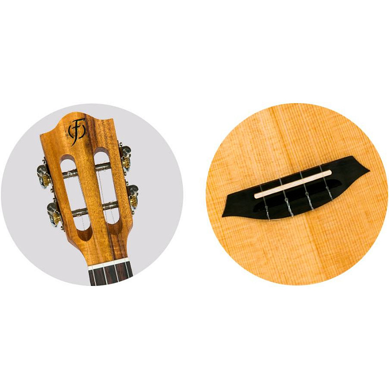 Фото Укулеле концерт FLIGHT VICTORIA CONCERT EQ-A