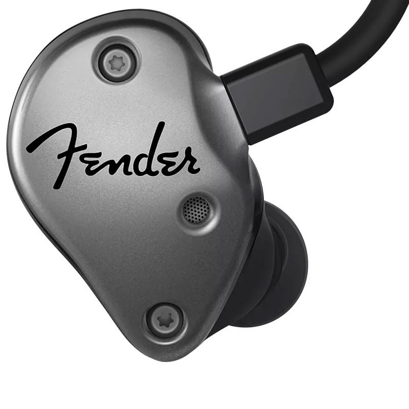 Фото FENDER FXA5 PRO IEM- SILVER головные телефоны с двойным армированным сбалансированным массивом и бас портом