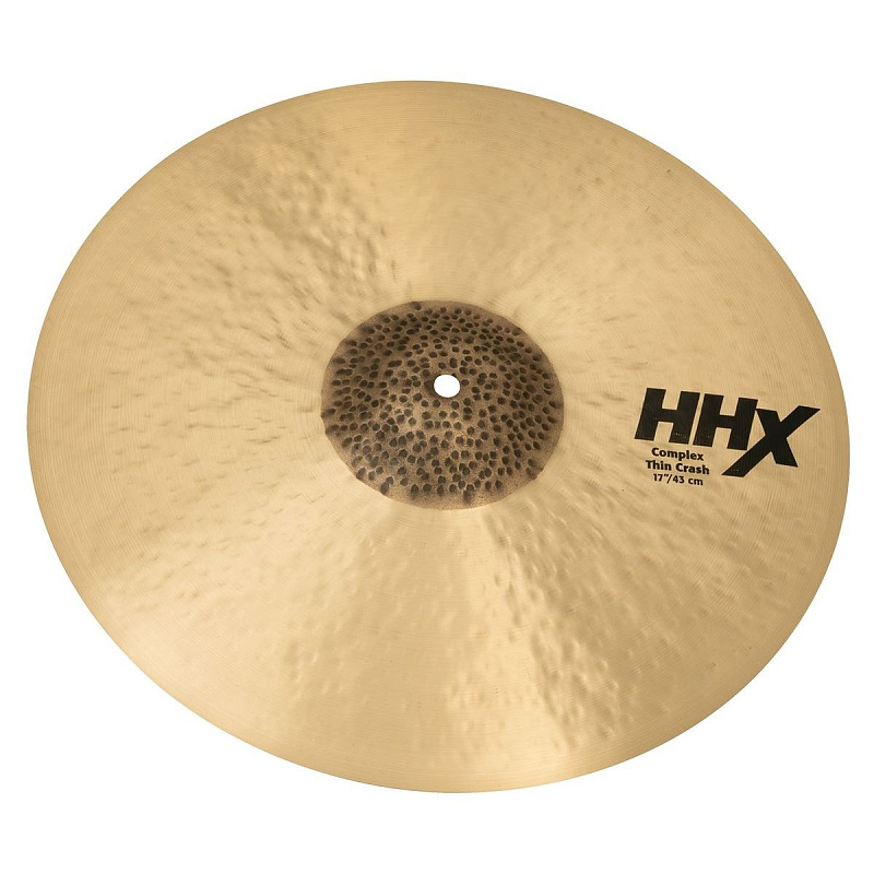 Фото Тарелка crash Sabian 17" HHX Complex Thin Crash