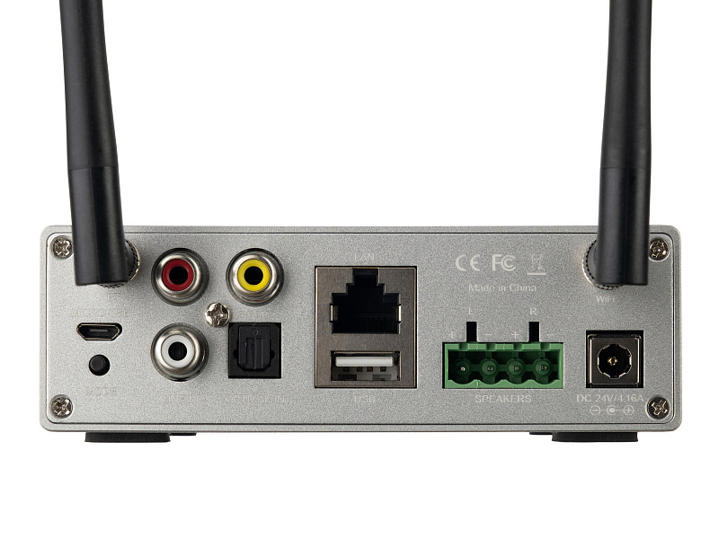 Фото Усилитель потокового аудио Wifi LAudio LASM0250