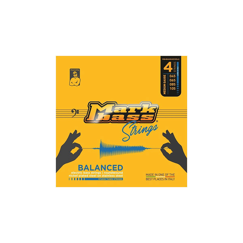 Фото Струны Markbass Balanced Series MB4BANS45105LS