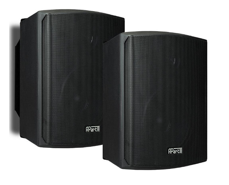 Фото Комплект акустики Apart SDQ5P-BL