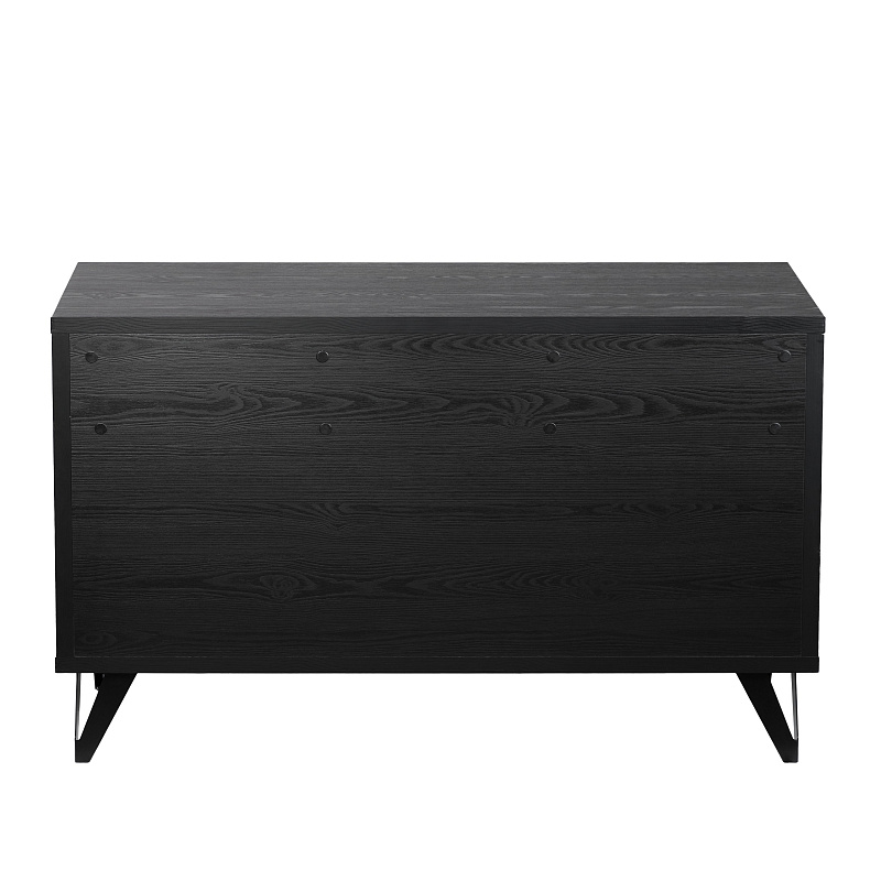 Фото Стеллаж для виниловых пластинок Radiotehnika Rondo 302 Black