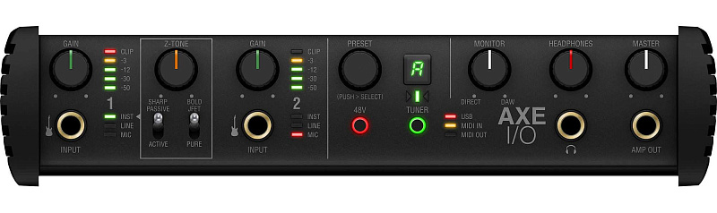 Фото Аудиоинтерфейс IK Multimedia AXE I/O