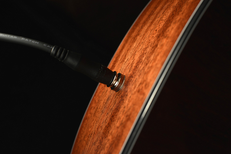 Фото Трансакустическая гитара KEPMA F1E-D Cherry Sunburst