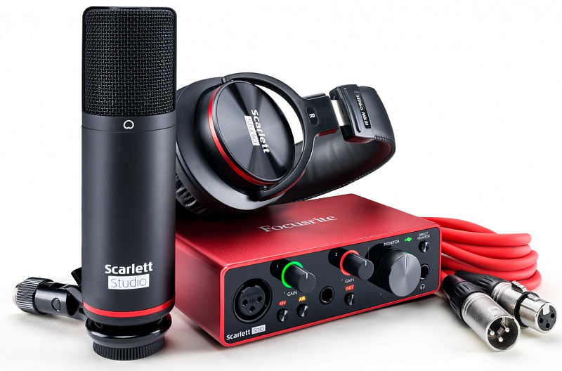 Фото FOCUSRITE Scarlett Solo Studio 3rd Gen