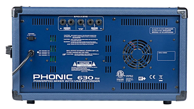 Фото Звукоусилительный комплект Phonic Powerpod Cruise 10 USB-W Plus