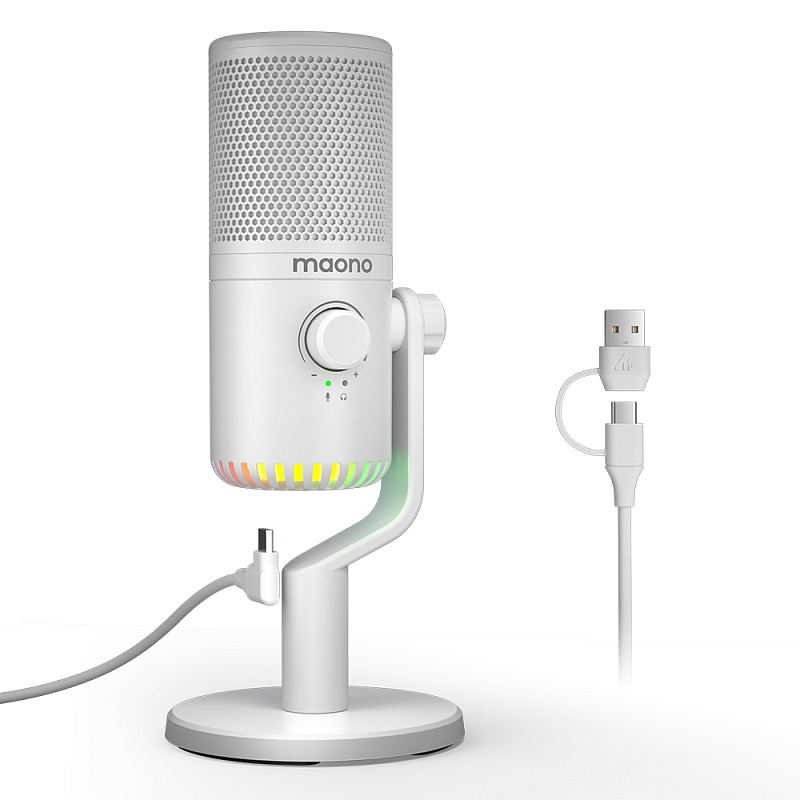 Фото Микрофон Maono DM30 (white)