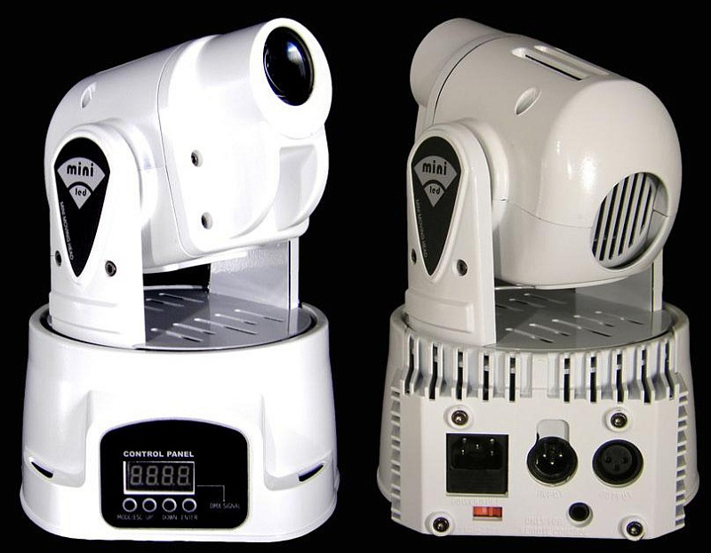 Фото Flash LED MOVING HEAD 15 W