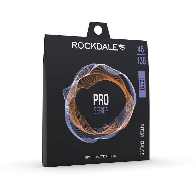 Фото Струны ROCKDALE PRO 45-130 Nickel Wound 5 Medium