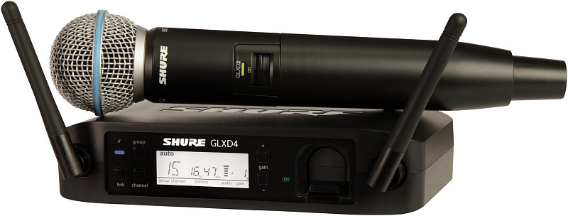Фото Цифровая радиосистема SHURE GLXD24E/B58 Z2 2.4 GHz