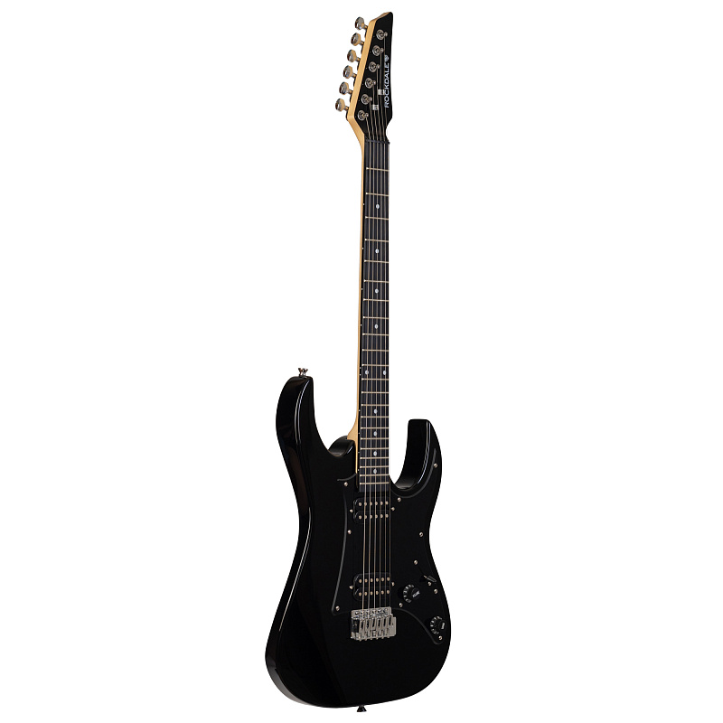 Фото Электрогитара ROCKDALE Akira HH Black