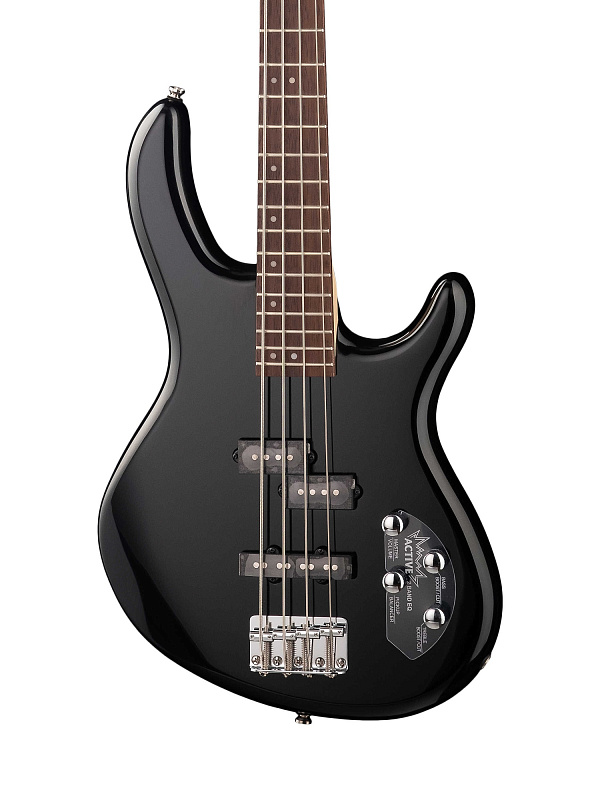 Фото Бас-гитара Cort Action-Bass-Plus-BK Action Series
