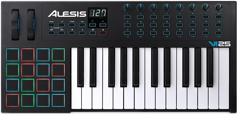 Фото MIDI-клавиатура Alesis VI25