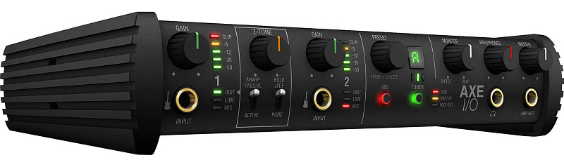 Фото Аудиоинтерфейс IK Multimedia AXE I/O