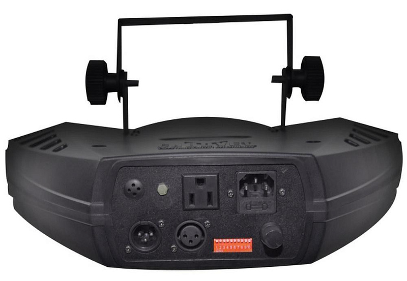 Фото CHAUVET Derby X Светодиодный многолучевой проекционный эффект.