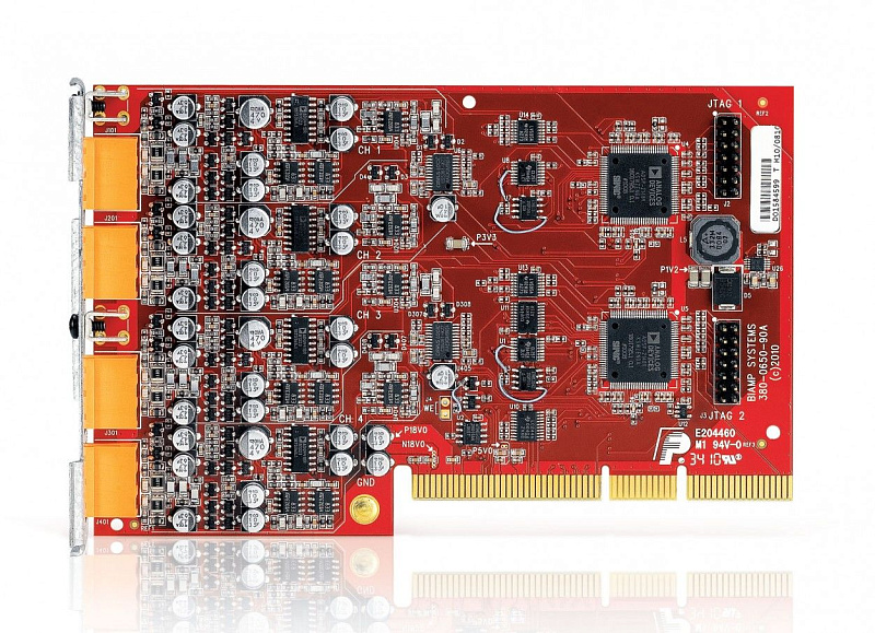 Фото Карта аудиовыходов Biamp Tesira EOC-4