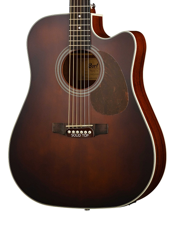 Фото Электро-акустическая гитара Cort MR500E-BR MR Series