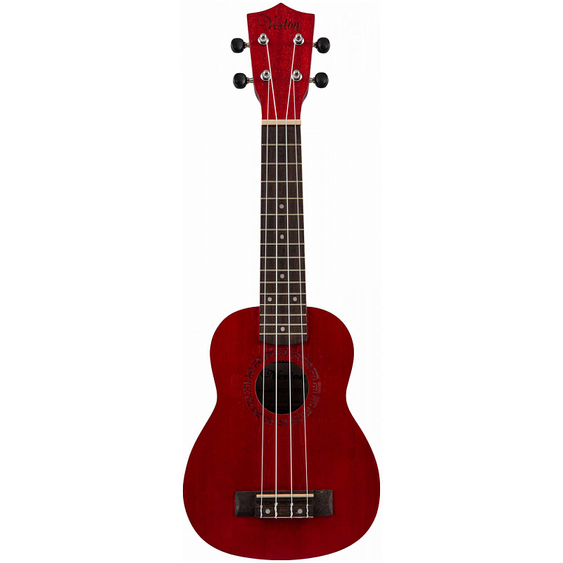 Фото Укулеле сопрано VESTON KUS-15 RD I