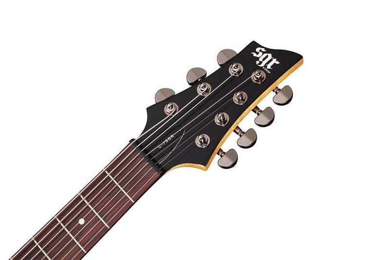 Фото Электрогитара Schecter SGR C-7 MSBK