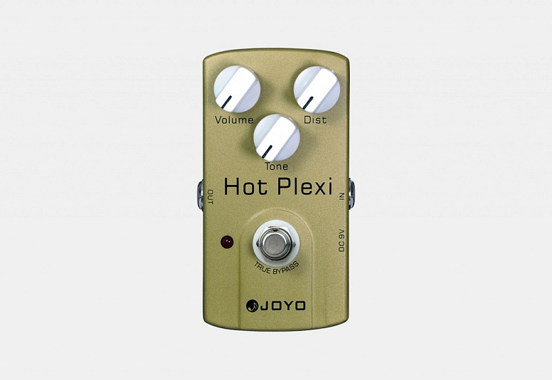 Фото Педаль эффектов JF-32-Hot-Plexi Joyo