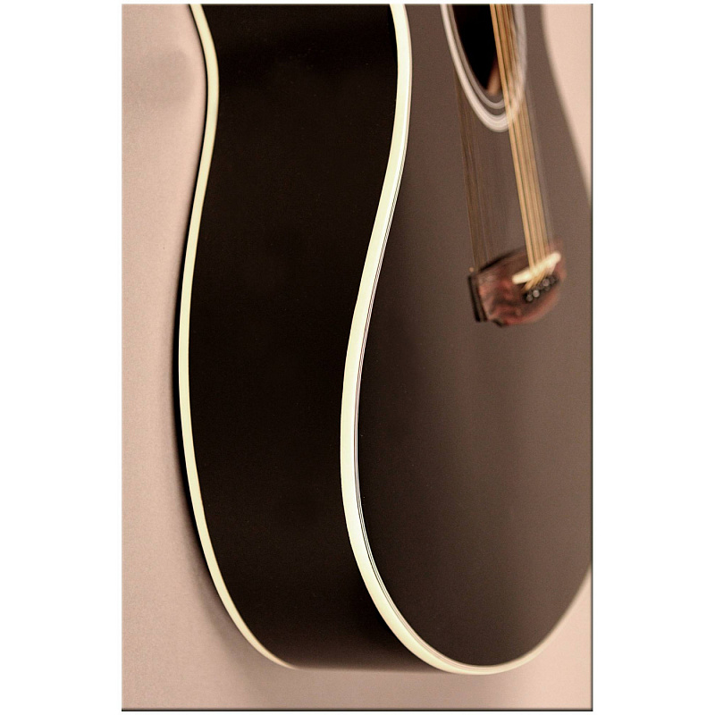 Фото Акустическая гитара FLIGHT AG-210 BK