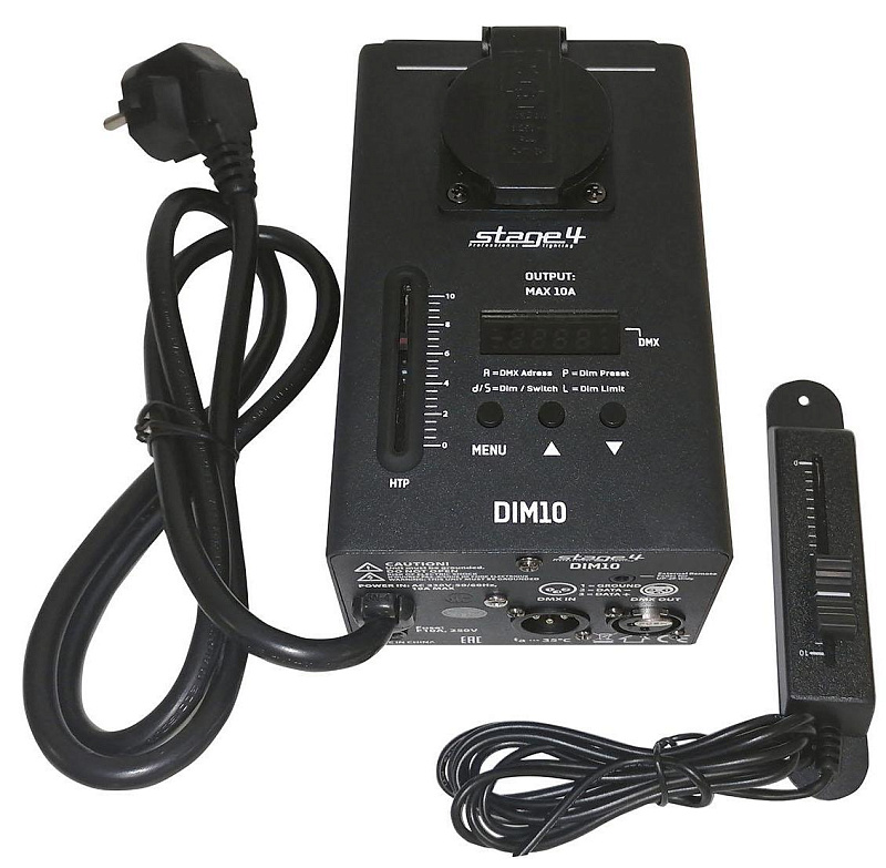 Фото Гибридный блок управления освещением STAGE4 DIM10