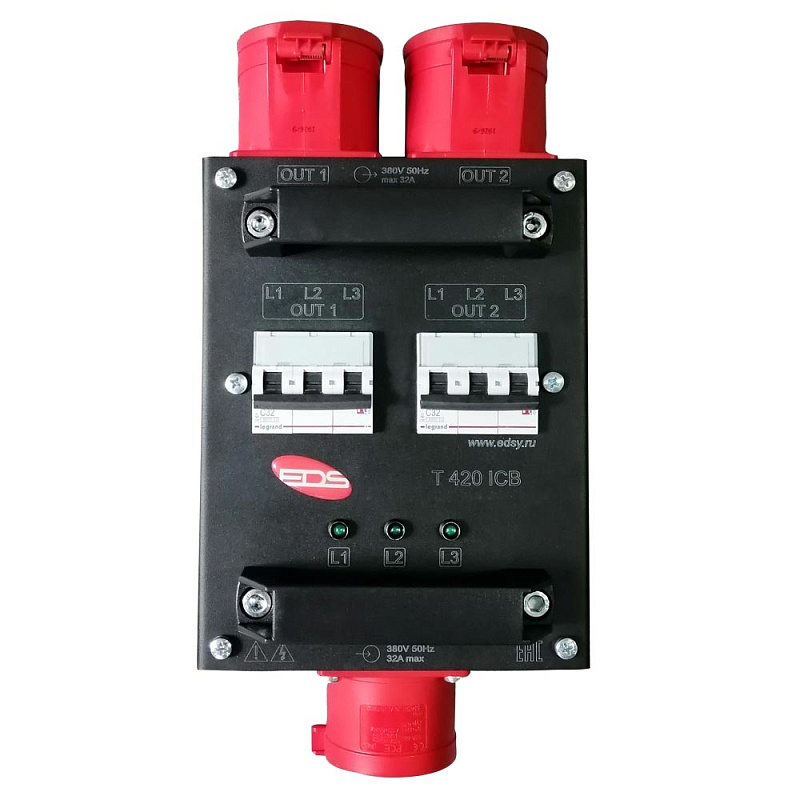 Фото T420ICB Туровый дистрибьютор питания, EDS