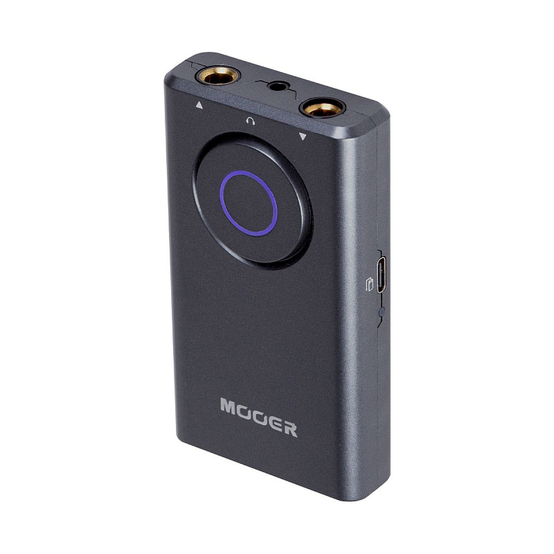 Фото Гитарный процессор Mooer P1 Gray