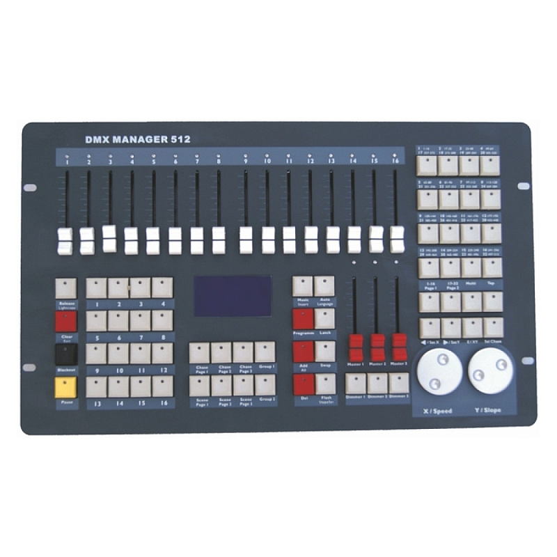 Фото Пульт управления DMX (консоль) PL PREMIERE 512