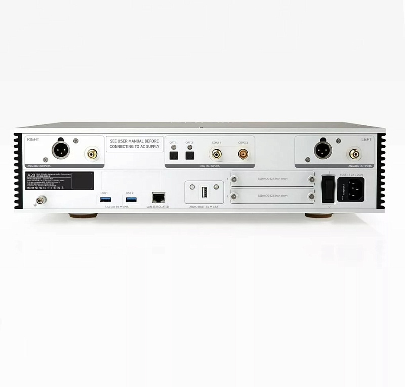 Фото Сетевой плеер Aurender A20 Black