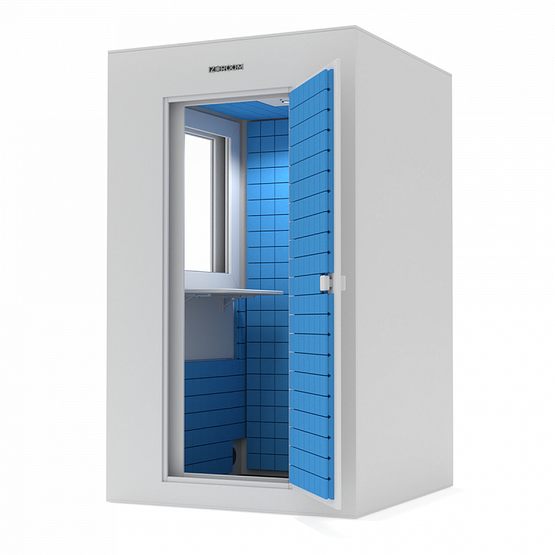 Фото Звукоизоляционная кабина IzoRoom Maxi