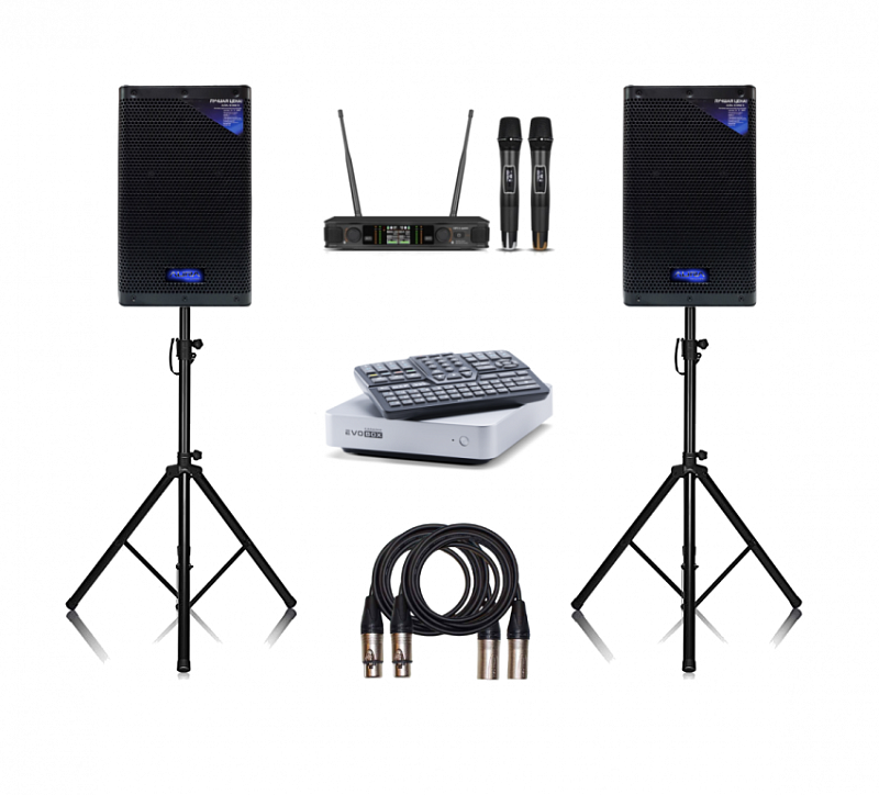 Фото Комплект караоке EVO Icon Start