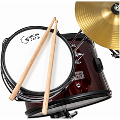 Ударная установка акустическая уменьшенная DRUM TALK DSJ3-34WR