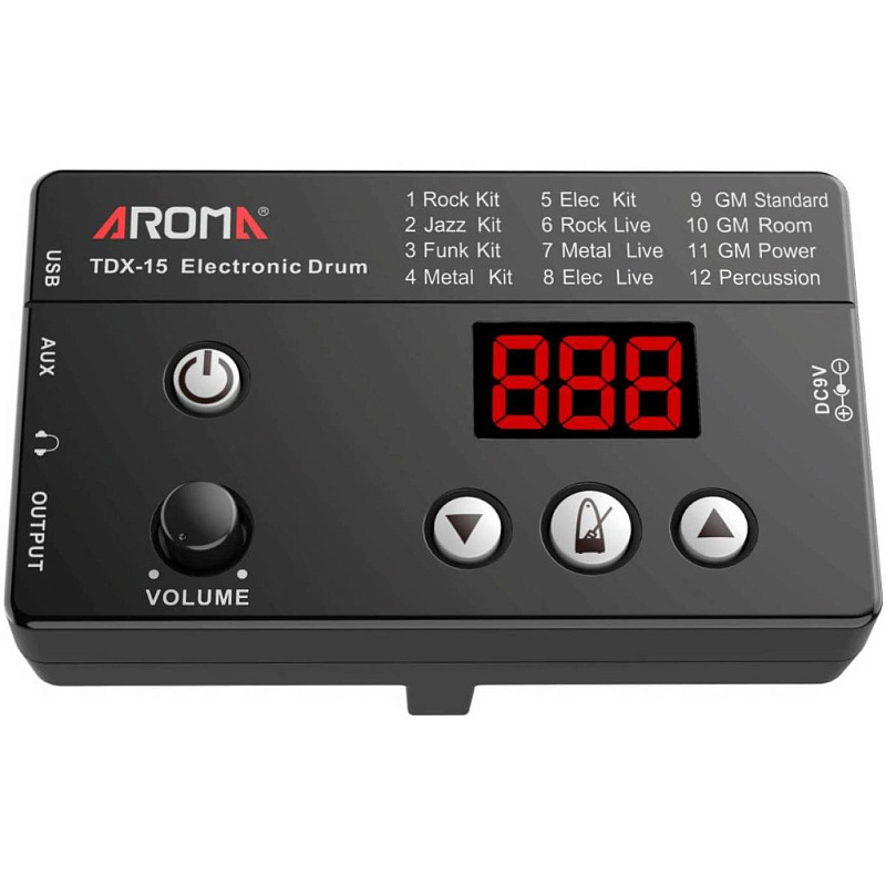 Фото Электронная ударная установка AROMA TDX-15