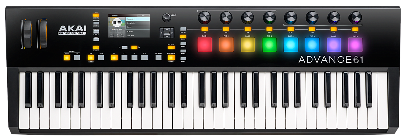 Фото MIDI-клавиатура Akai Pro Advance 61