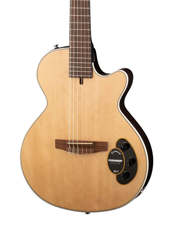 Фото Электрогитара Cort Sunset-Nylectric-NAT Sunset Series