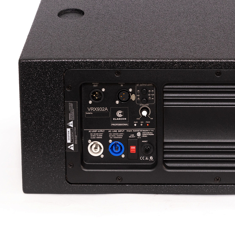 Фото Элемент линейного массива активный Elarcon VRX932A