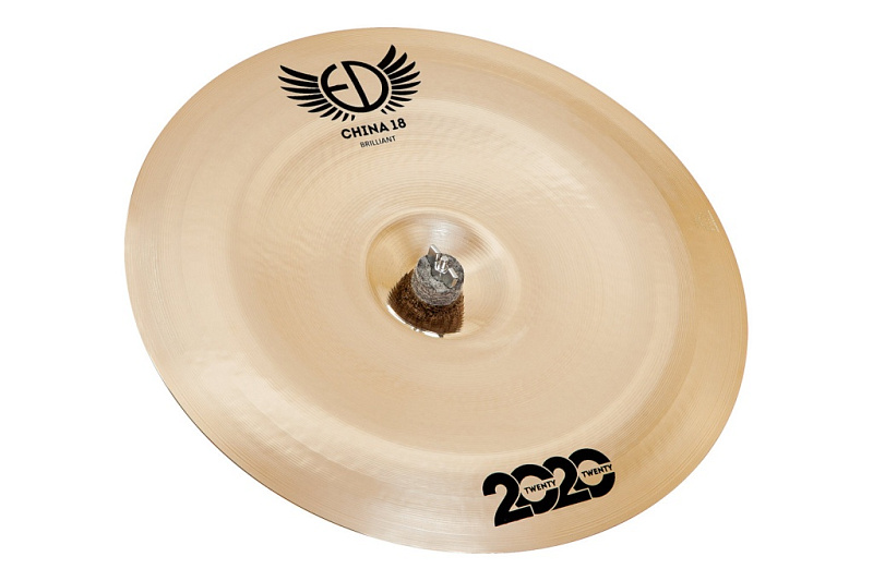 Фото Тарелка ED Cymbals ED2020CH18BR 2020 Brilliant China 18"