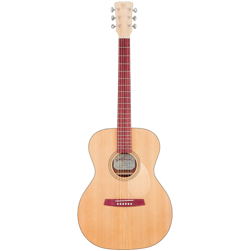 Фото Акустическая гитара Kremona M15-GG Steel String Series Green Globe