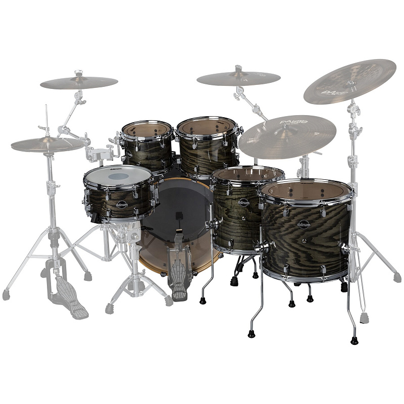 Фото Ударная установка DDRUM DM ASH 622 TBK