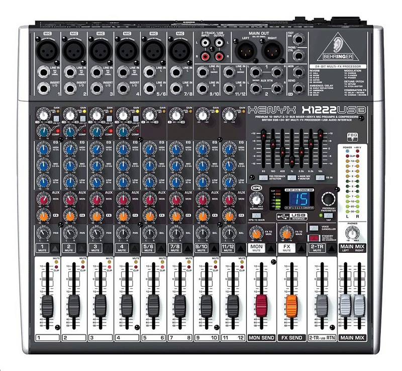 Фото Behringer Xenyx X1222USB