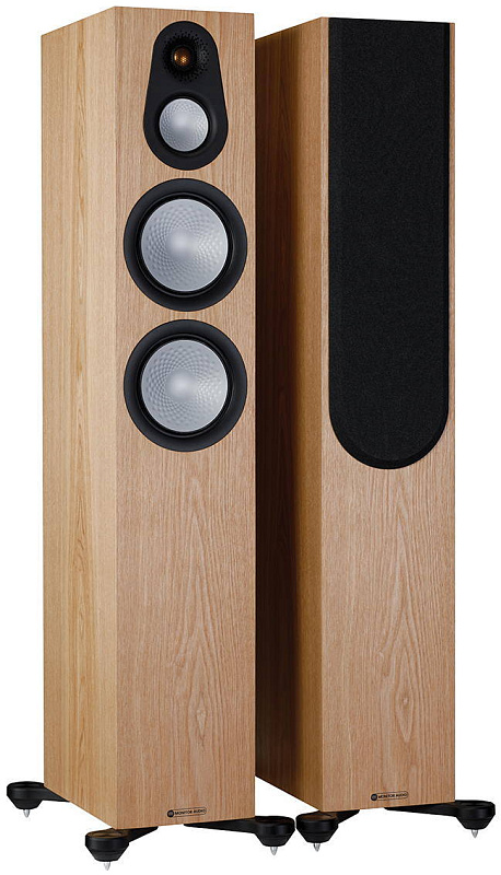 Фото Напольная акустика Monitor Audio Silver 300 Ash (7G)