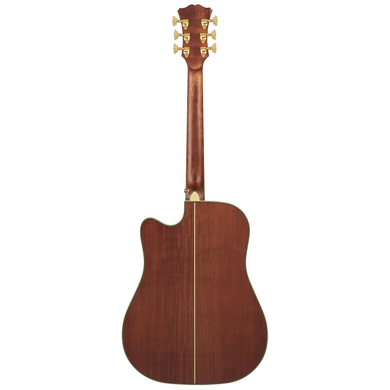 Фото Электроакустическая гитара с чехлом D'Angelico Excel Bowery Vintage Natural