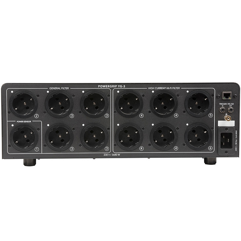 Фото Сетевой фильтр Powergrip YG-3