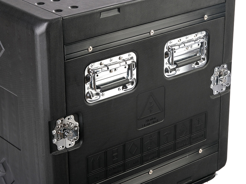 Фото Кейс для рекового оборудования Guider PE-12U