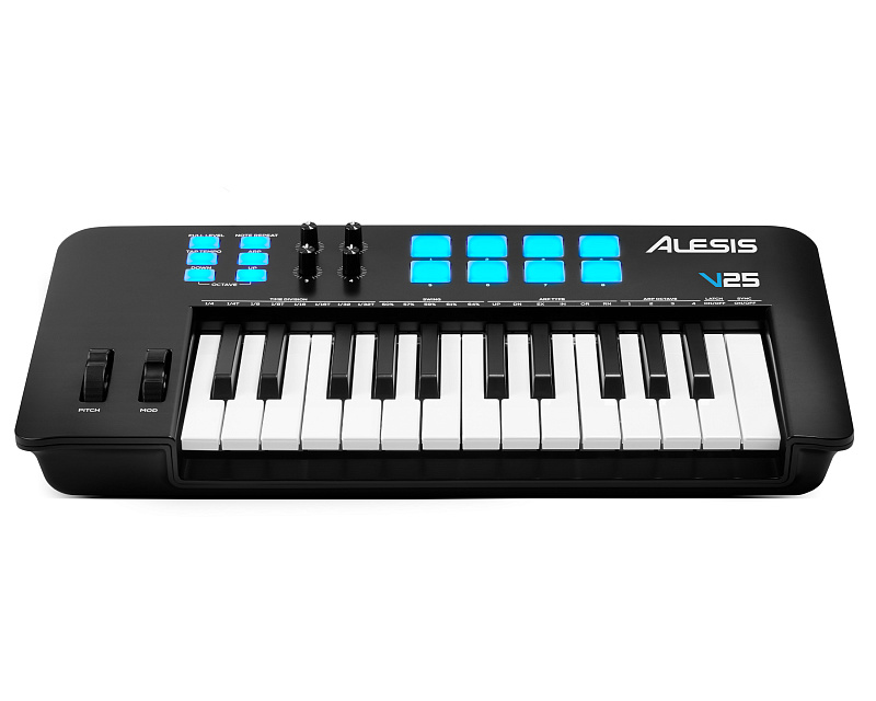 Фото MIDI-клавиатура Alesis V25MKII